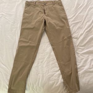 Lululemon Commission Pants Qwick Chino 34x34